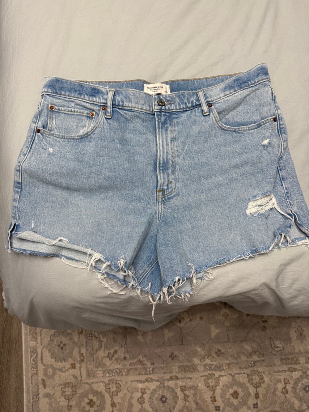 The 4” Mom Short High Rise - Size 16